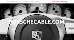 Desktop Screenshot of porschecable.com